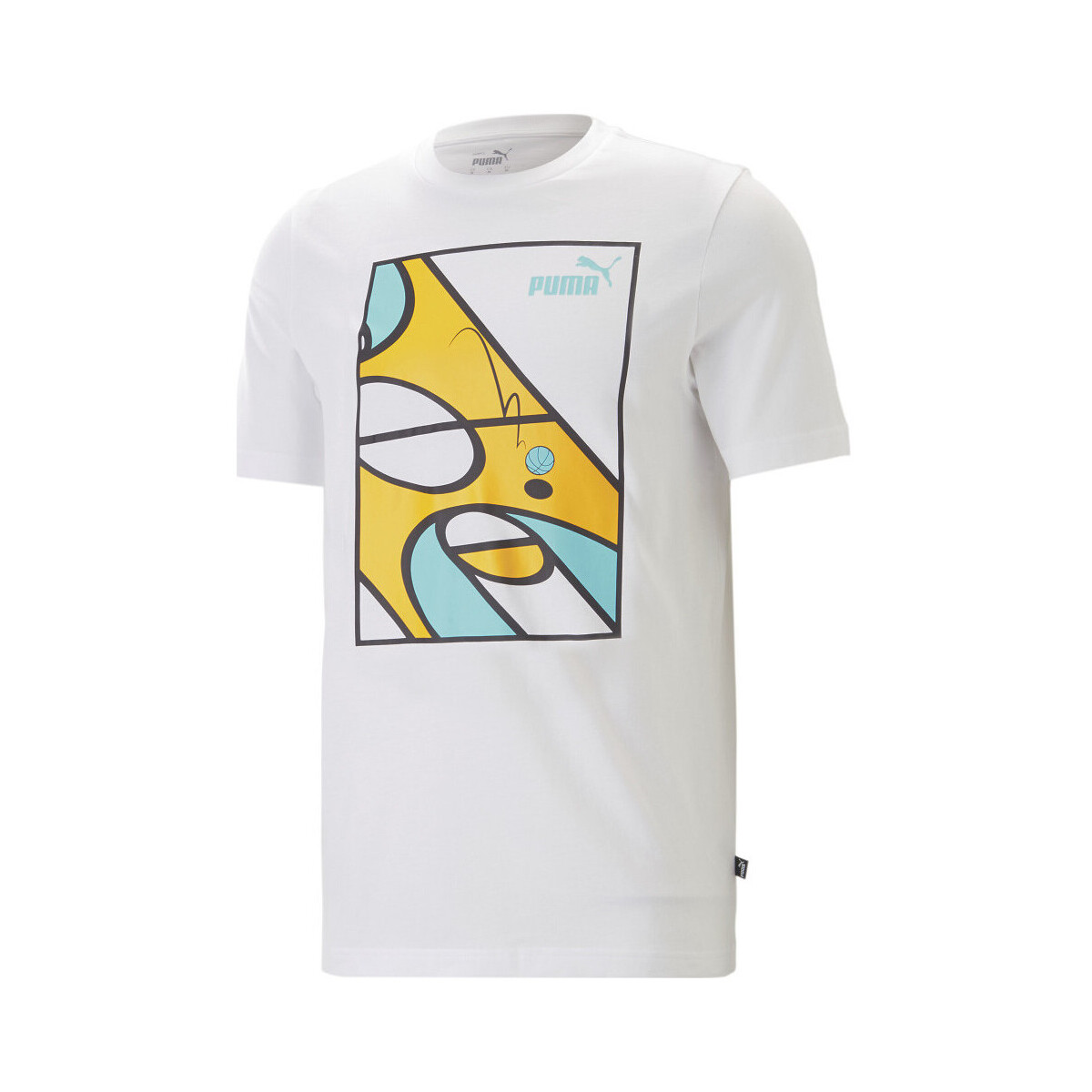 Abbigliamento Uomo T-shirt & Polo Puma 674481-02 Bianco