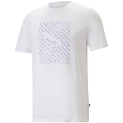 Abbigliamento Uomo T-shirt & Polo Puma 674474-02 Bianco