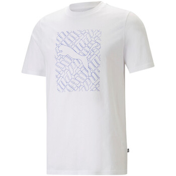 Abbigliamento Uomo T-shirt & Polo Puma 674474-02 Bianco