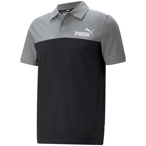 Abbigliamento Uomo T-shirt & Polo Puma 848004-01 Grigio