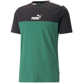 Abbigliamento Uomo T-shirt & Polo Puma 847426-37 Nero