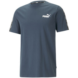 Abbigliamento Uomo T-shirt & Polo Puma 847382-16 Blu