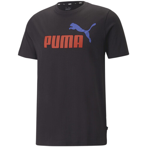 Abbigliamento Uomo T-shirt & Polo Puma 586759-62 Nero