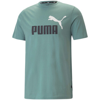 Abbigliamento Uomo T-shirt & Polo Puma 586759-85 Blu