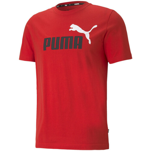 Abbigliamento Uomo T-shirt & Polo Puma 586759-11 Rosso