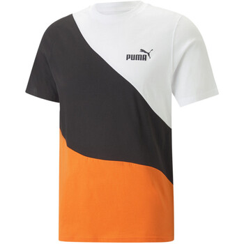 Abbigliamento Uomo T-shirt & Polo Puma 673380-23 Bianco