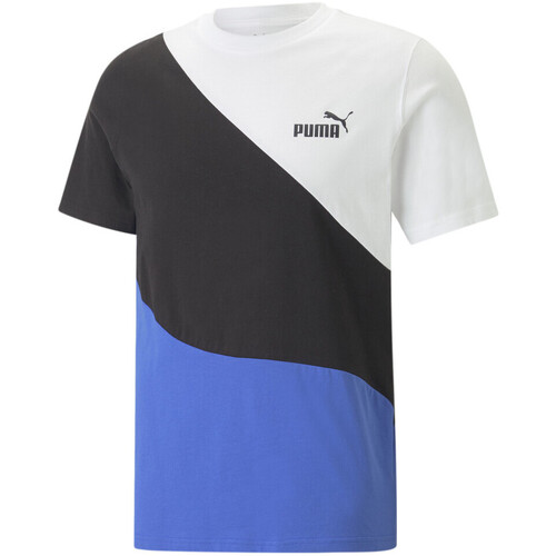 Abbigliamento Uomo T-shirt & Polo Puma 673380-92 Bianco