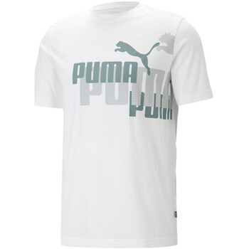 Abbigliamento Uomo T-shirt & Polo Puma 673378-52 Bianco