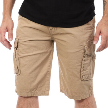 Abbigliamento Uomo Shorts / Bermuda Schott TRSTEELER30 Beige