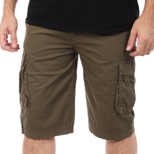 Abbigliamento Uomo Shorts / Bermuda Schott TRSTEELER30 Verde