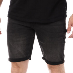 Abbigliamento Uomo Shorts / Bermuda Schott TRDLUCAS30 Nero
