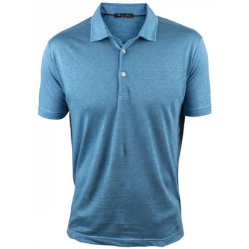 Abbigliamento Uomo T-shirt & Polo Loro Piana  Blu