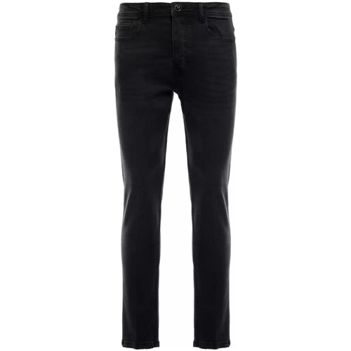 Abbigliamento Uomo Jeans John Richmond jeans uomo nero slim Nero