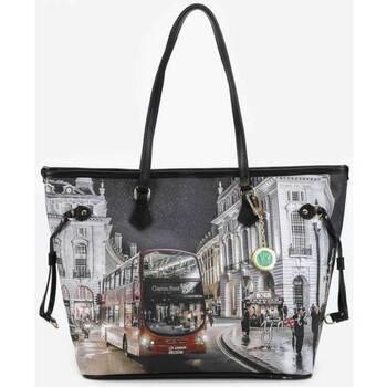 Borse Donna Borse Y Not? SHOPPING BAG DONNA 319-LONDON BY NIGHT Multicolore