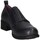 Scarpe Donna Sneakers basse Bueno Shoes Wz7403 Francesina Donna Blu Blu