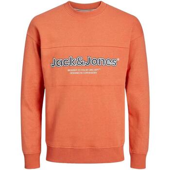 Abbigliamento Bambino Felpe Jack & Jones  Arancio