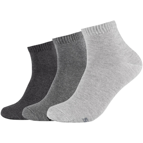 Biancheria Intima Uomo Calze sportive Skechers 3PPK Basic Quarter Socks Grigio