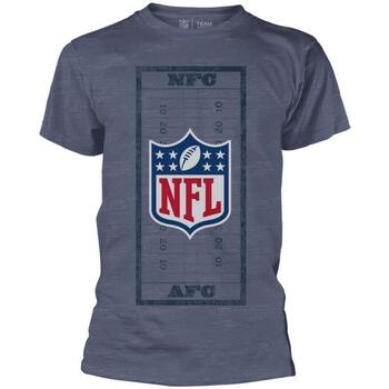 Abbigliamento T-shirts a maniche lunghe Nfl Field Shield Grigio