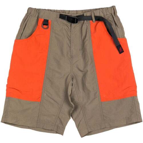 Abbigliamento Uomo Shorts / Bermuda Gramicci Shell Gear Short  Corto Nylon Leggero Multicolore Multicolor