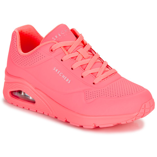 Scarpe Donna Sneakers basse Skechers UNO - STAND ON AIR Rosa