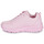 Scarpe Bambina Sneakers basse Skechers UNO LITE - EASY ZIP Rosa