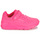 Scarpe Bambina Sneakers basse Skechers UNO LITE - CLASSIC Rosa