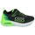 Scarpe Bambino Sneakers basse Skechers MICROSPEC MAX II - VODROX Nero / Verde