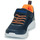 Scarpe Bambino Sneakers basse Skechers MICROSPEC MAX - CLASSIC Blu / Arancio