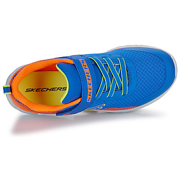 Skechers MICROSPEC II - ZOVRIX Blu / Arancio