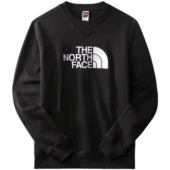 Abbigliamento Uomo Felpe The North Face Drew Peak Sweatshirt - Black Nero