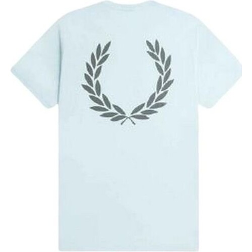 Abbigliamento Uomo T-shirt maniche corte Fred Perry  Blu