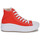 Scarpe Donna Sneakers alte Converse CHUCK TAYLOR ALL STAR MOVE Rosso