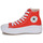 Scarpe Donna Sneakers alte Converse CHUCK TAYLOR ALL STAR MOVE Rosso