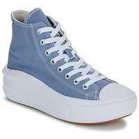 Scarpe Donna Sneakers alte Converse CHUCK TAYLOR ALL STAR MOVE Blu
