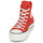 Scarpe Donna Sneakers alte Converse CHUCK TAYLOR ALL STAR LIFT Rosso