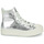 Scarpe Donna Sneakers alte Converse CHUCK TAYLOR ALL STAR LIFT Argento