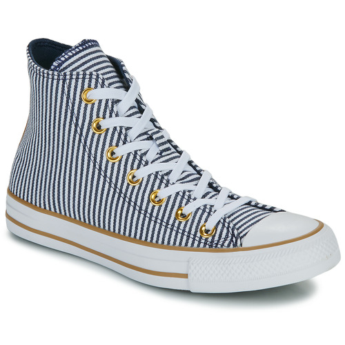 Scarpe Donna Sneakers alte Converse CHUCK TAYLOR ALL STAR Blu / Bianco