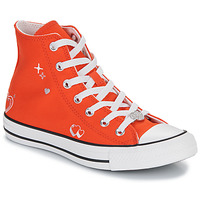 Scarpe Donna Sneakers alte Converse CHUCK TAYLOR ALL STAR Arancio