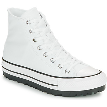 Scarpe Sneakers alte Converse CHUCK TAYLOR ALL STAR CITY TREK SEASONAL CANVAS Bianco