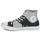 Scarpe Uomo Sneakers alte Converse CHUCK TAYLOR ALL STAR COURT Nero / Grigio