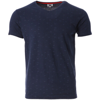 Abbigliamento Uomo T-shirt & Polo C17 C17ZOANTE22 Blu