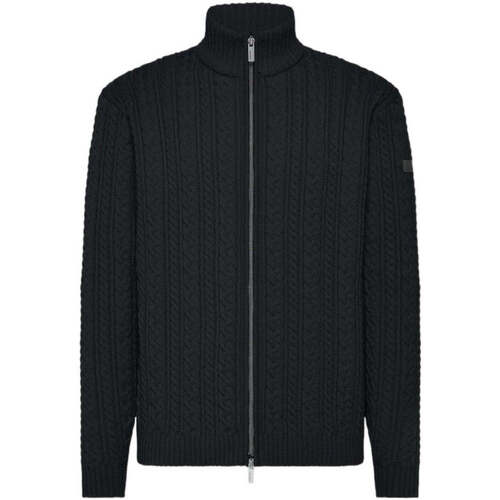 Abbigliamento Uomo Gilet / Cardigan Rrd - Roberto Ricci Designs Cardigan Uomo  W23143 10 Nero Nero