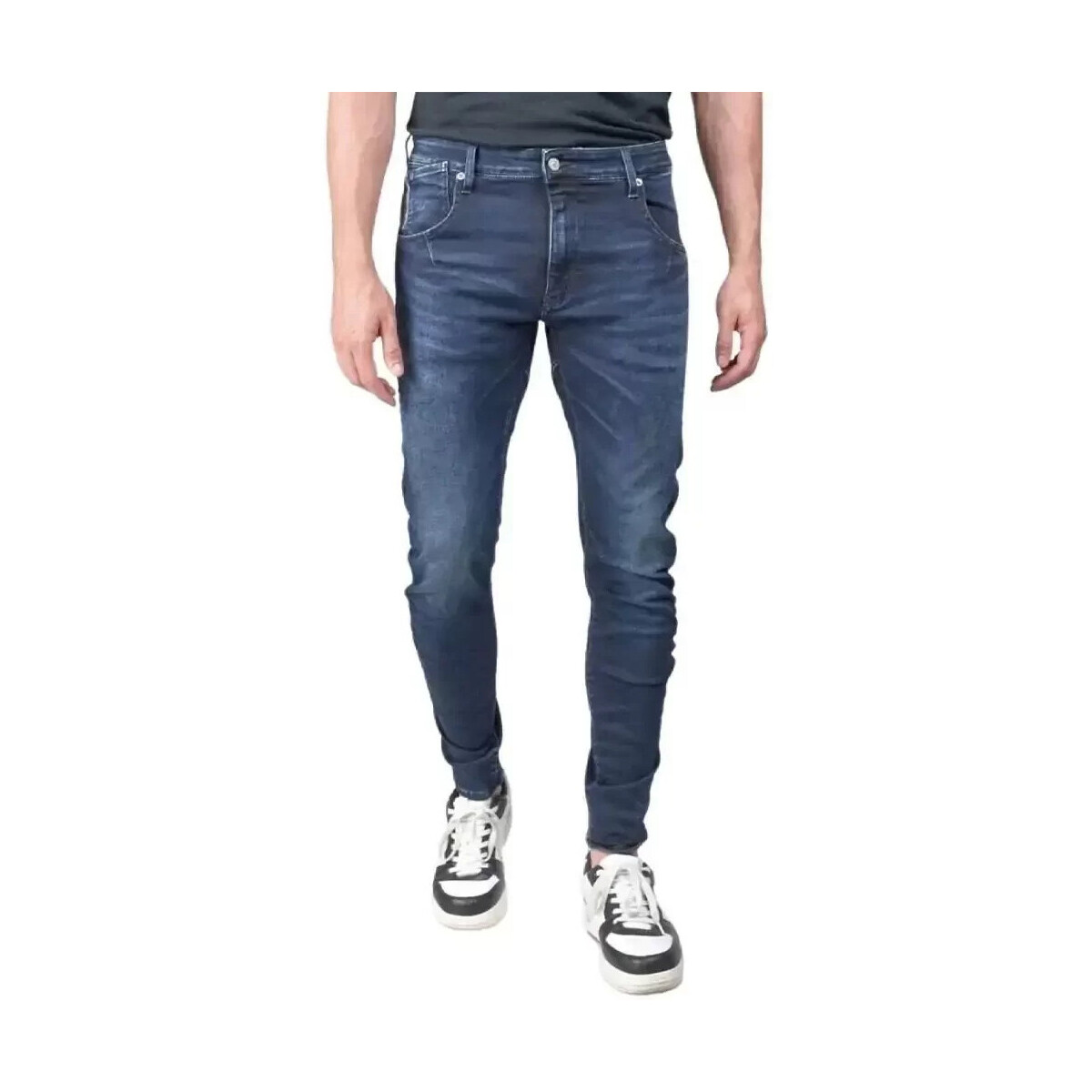 Abbigliamento Uomo Jeans Le Temps des Cerises Jogg Blu