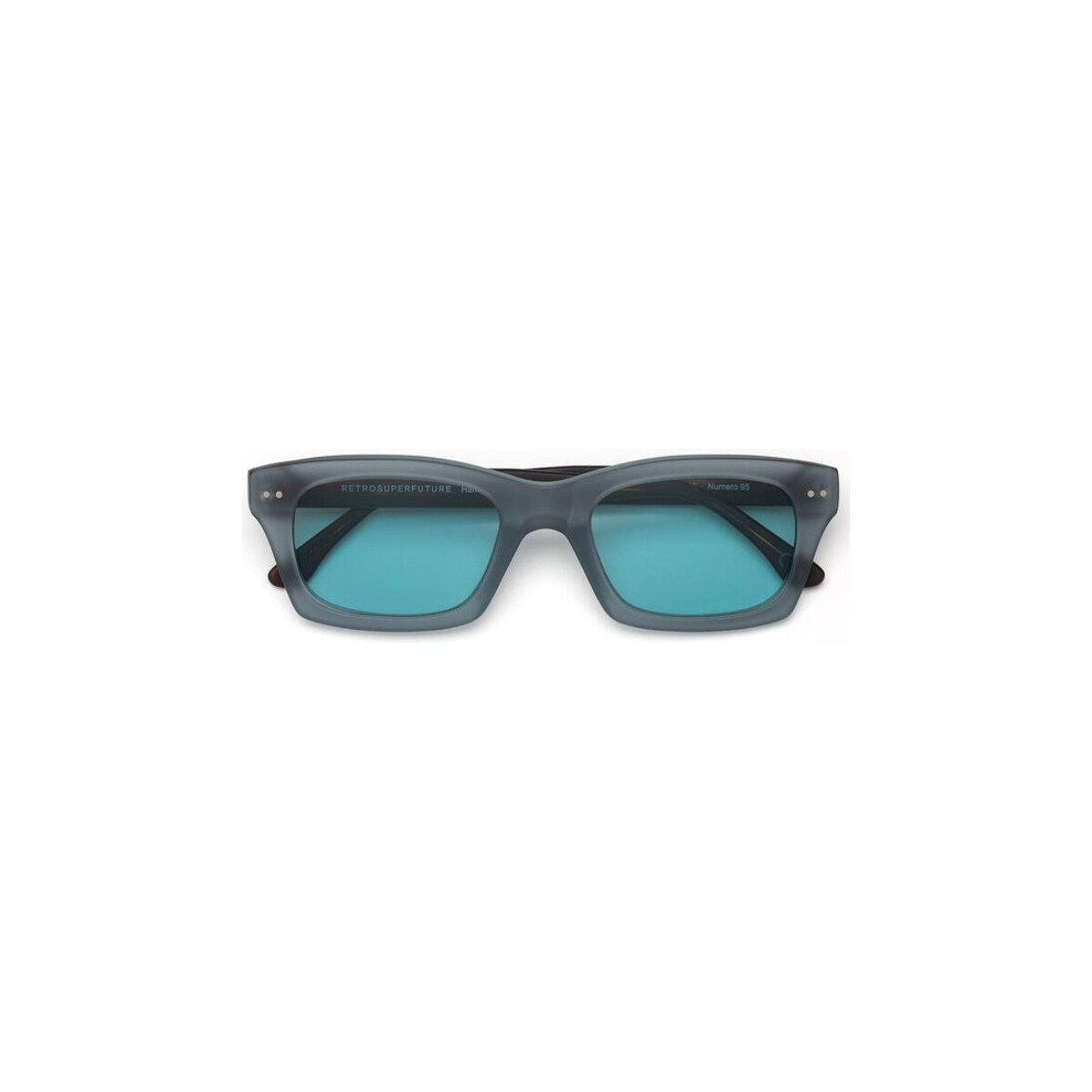 Orologi & Gioielli Occhiali da sole Retrosuperfuture JNZ Affari Occhiali da sole, Blu/Blu, 52 mm Blu