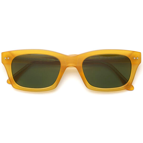 Orologi & Gioielli Occhiali da sole Retrosuperfuture KH0 Affari Occhiali da sole, Giallo/Verde, 52 mm Giallo
