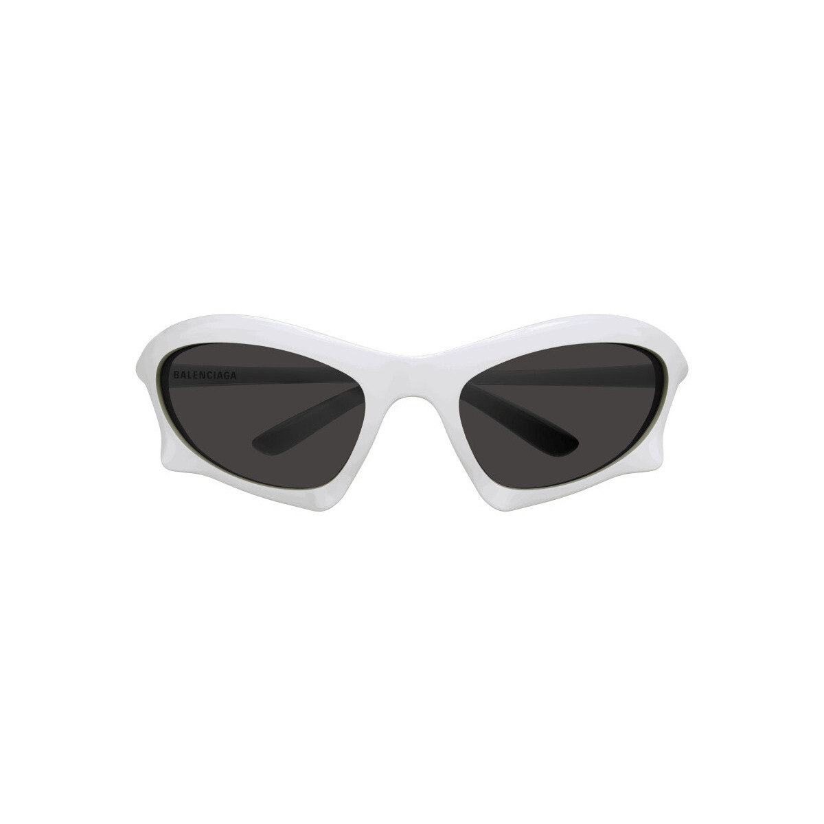 Orologi & Gioielli Occhiali da sole Balenciaga BB0229S Occhiali da sole, Bianco/Grigio, 59 mm Bianco