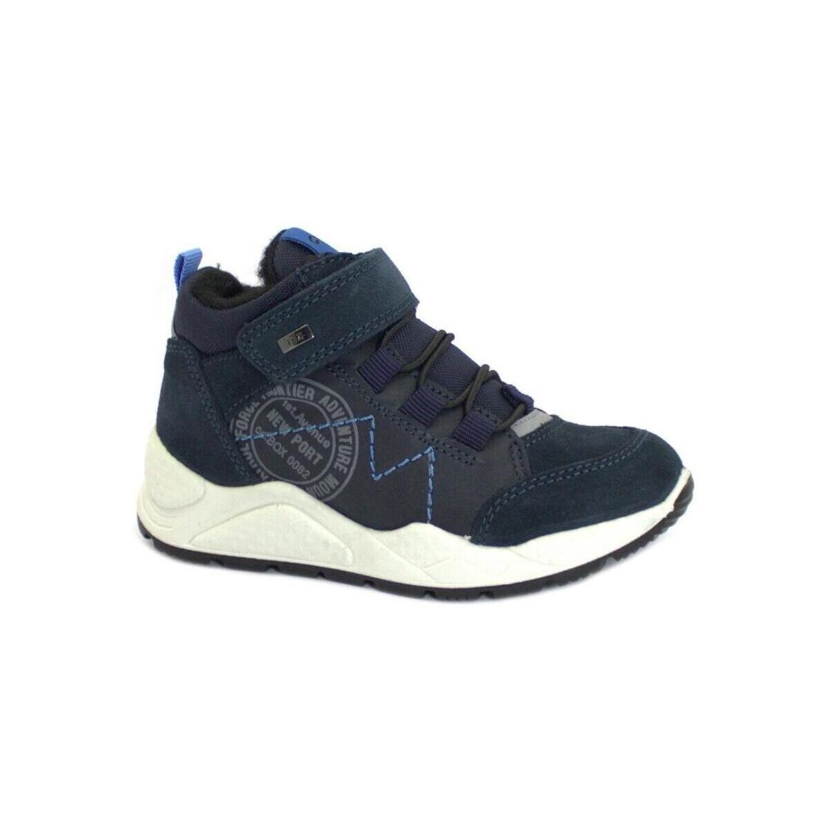 Scarpe Unisex bambino Sneakers alte Balocchi BAL-I23-838295-NA Blu