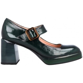 Scarpe Donna Derby & Richelieu Hispanitas Zapatos Merceditas con Tacón Mujer de  HI233001 Tokio Verde