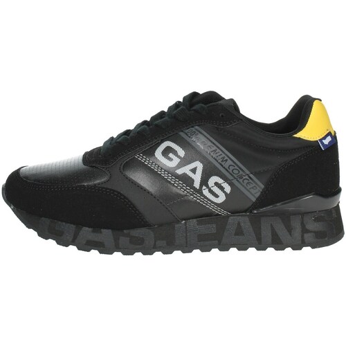 Scarpe Uomo Sneakers alte Gas GAM323902 Nero