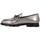 Scarpe Donna Derby & Richelieu Pedro Miralles Zapatos Mocasín Mujer de Weekend 23017 Dallas Argento